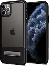 Hoesje Apple iPhone 11 Pro - Spigen Slim Armor Essential S Case - Zwart