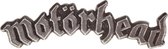 Alchemy Motorhead - Logo Pin - Zilverkleurig