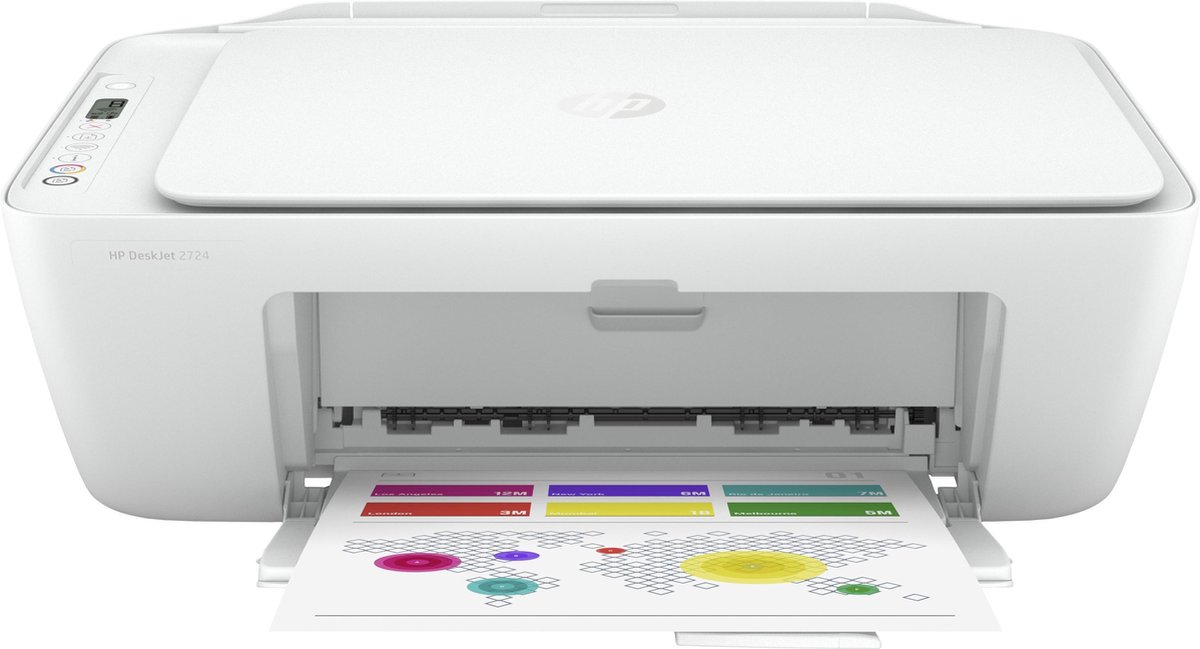 HP DeskJet 2724 - Inkjetprinter