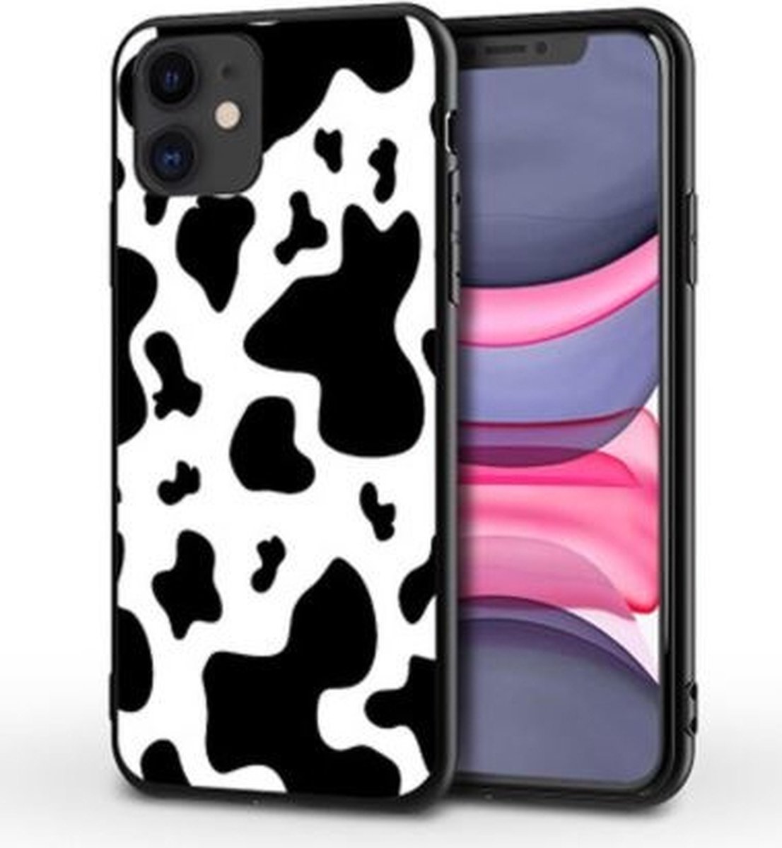 Holy Cow geschikt voor Apple iPhone 11 TPU hoesje - Merkloos