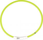 Duvo+ Ring flash licht usb nylon Groen 35cm