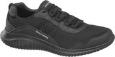 Skechers Heren Zwarte lightweight sneaker - Maat 45