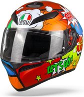 Agv K3 SV Max Vision Balloon Integraalhelm - Motorhelm - Maat M/S