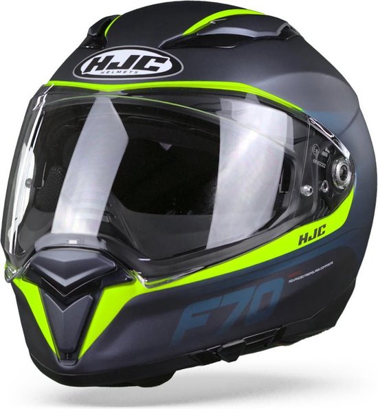 HJC F70 FERON Motorradhelm - Mit Integriertem Sonnenvisier Und Pinlock