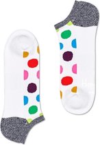 Happy Socks Athletic Big Dot Low Sock