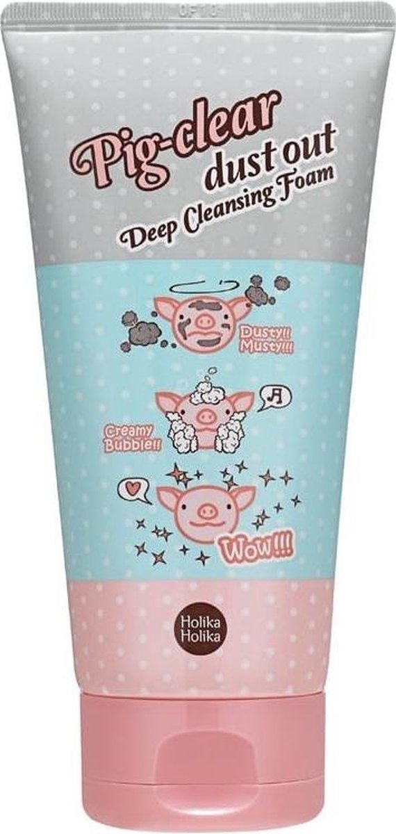 Holika Holika Pig Nose Clear Dust Out Deep Cleansing Foam 150ml