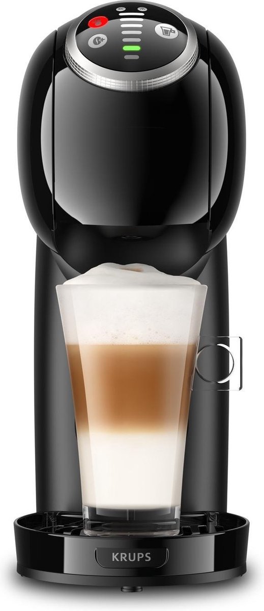 Krups Nescafé Dolce Gusto Genio S KP340810 - Koffiecupmachine - Zwart | bol