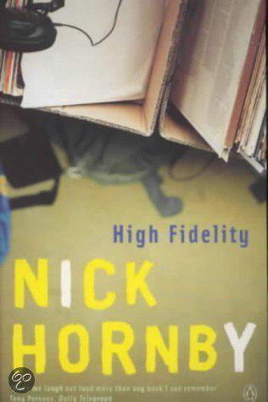 High Fidelity / druk 1 - cover