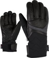 Ziener Kristall As(R) Aw Lady Glove Zwart 8