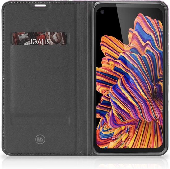 Cas de téléphone Samsung Xcover Wallet Pro Cascade Bookcase