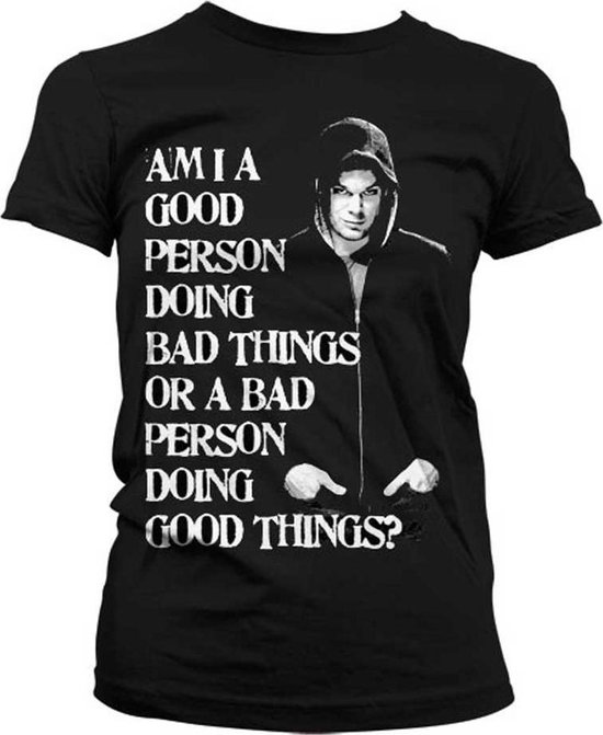 Bad Person Doing Good Things Dames null