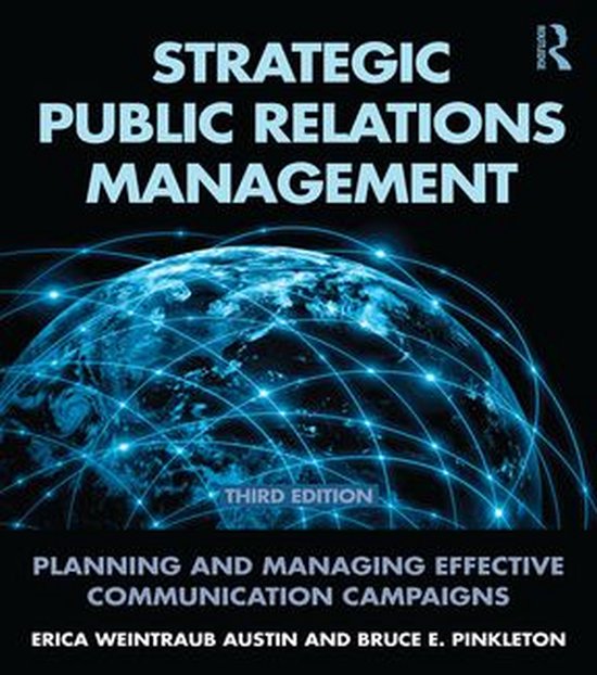 Routledge Communication Series - Strategic Public Relations  ... - cover