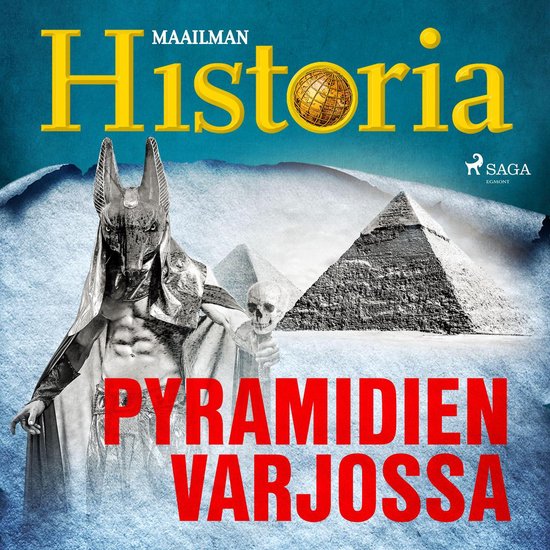 Pyramidien varjossa - cover