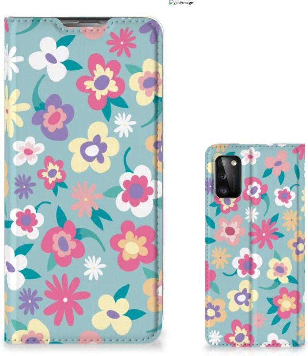 Samsung Galaxy A41 Smart Cover Flower Power