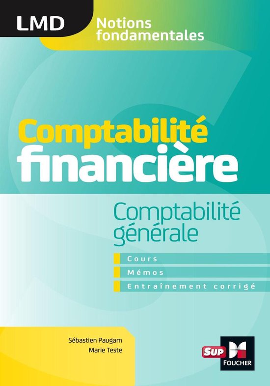 Comptabilité financière - Comptabilité générale- cours  ... - cover