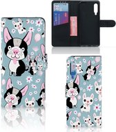 Flipcover Xiaomi Mi 9 Telefoon Hoesje Cadeau voor Kleinzoon Hondjes