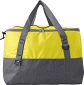 Brand Polycanvas koeltas geel 34L