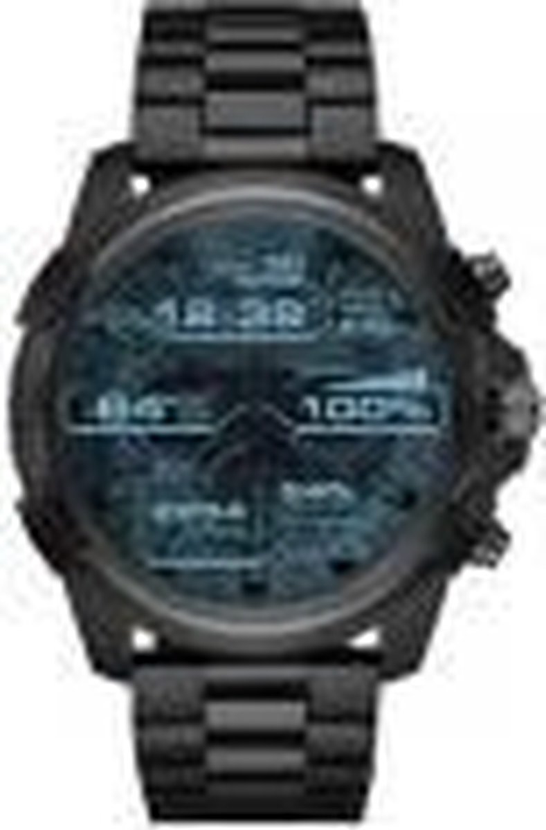 Diesel One DZT2007 Full Guard Smartwatch Black bol