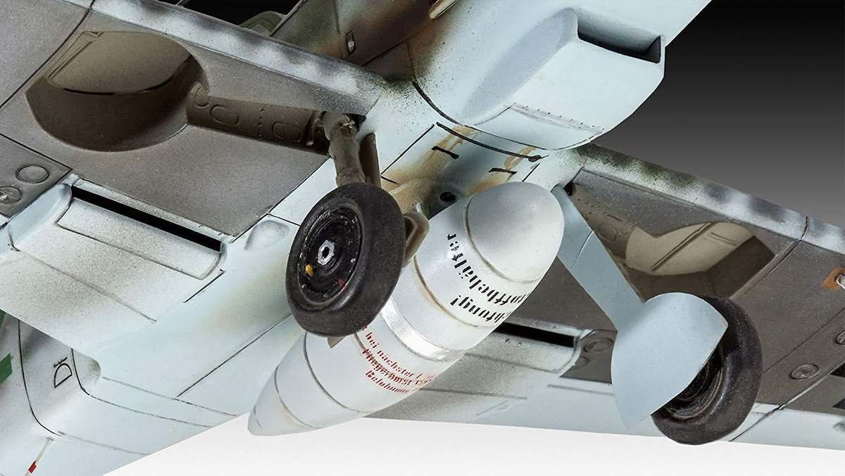 Revell Modelbouwpakket Vliegtuigen - 03958 Messerschmitt Bf109 G-10 Plastic - 1:48 - Modelbouw — afbeelding 8