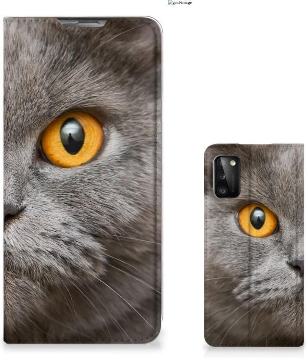 Hoesje maken Samsung Galaxy A41 Britse Korthaar