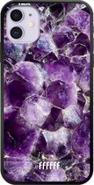 iPhone 11 Hoesje TPU Case - Purple Geode #ffffff