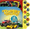 Afbeelding van het spelletje Geluidenboek Toeter Onderweg met 10 Voertuiggeluiden