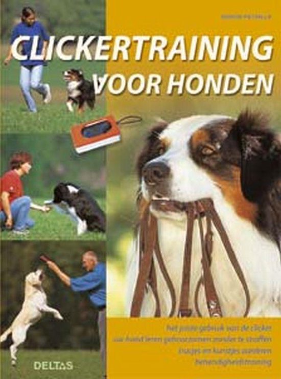 Cover van het boek 'Clickertraining voor honden' van Martin Pietralla