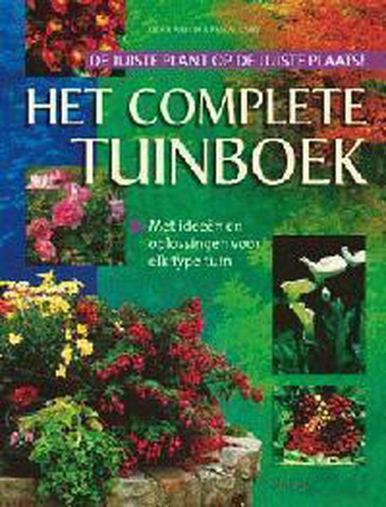 Cover van het boek 'Complete tuinboek'