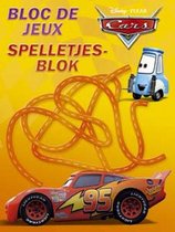 Disney Cars Spelletjesblok