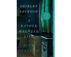 Omslag van Shirley Jackson: A Rather Haunted Life