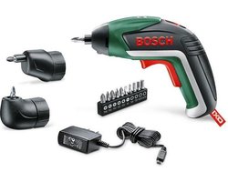 Bosch IXO V Plus Accu Schroefmachine - 3,6V Li-Ion - Incl. 10 bits