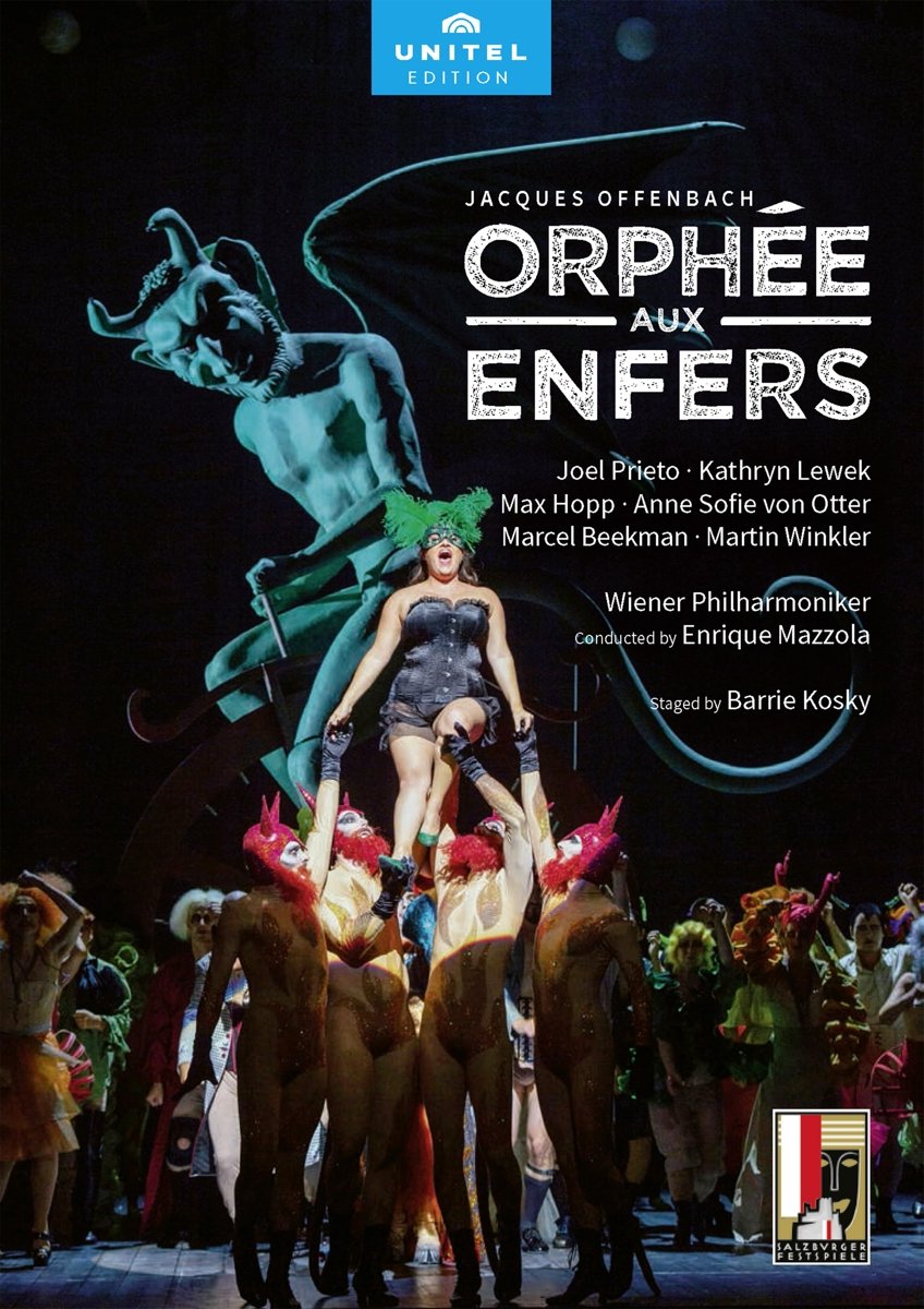 Jacques Offenbach: Orphee Aux Enfers