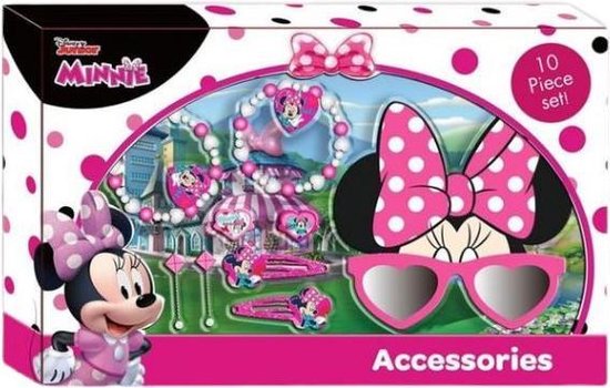 Accessoires pour cheveux Disney Minnie Mouse Girls Rose 10 pièces | bol