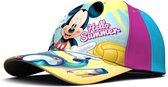 Disney Pet Mickey Mouse Junior Katoen Blauw/paars Mt 52