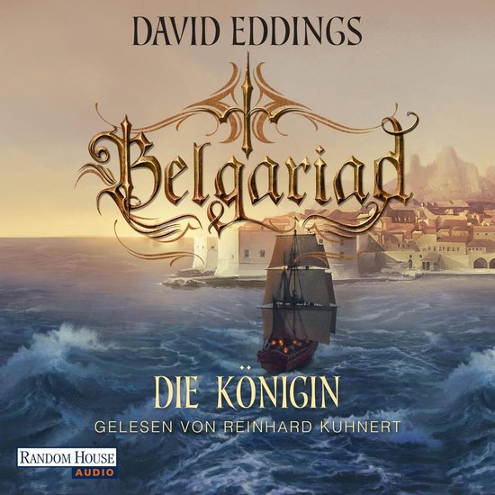 Belgariad - Die Königin - cover