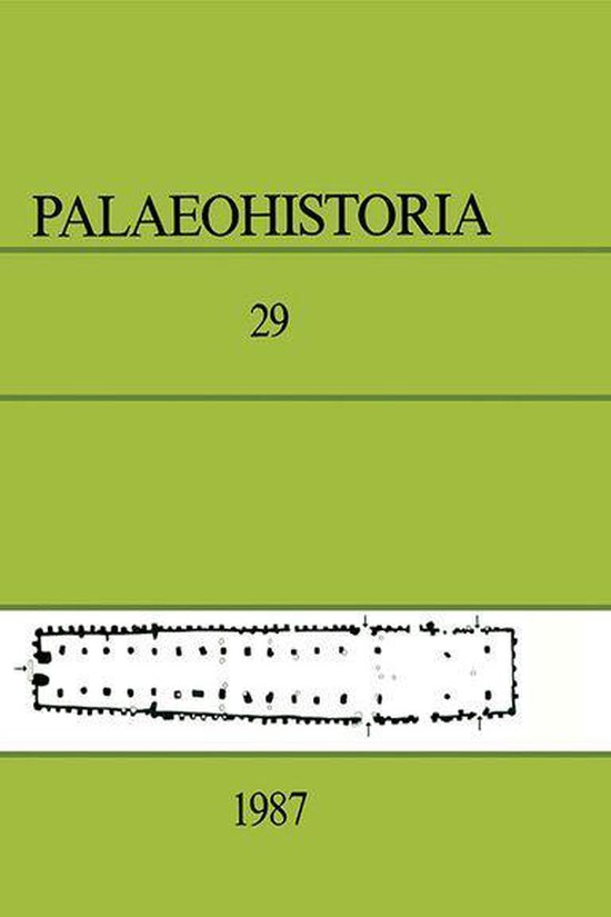 Palaeohistoria - cover