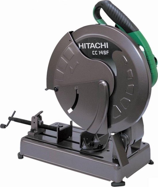 Hitachi doorslijpmachine - 13inch/355mm - CC14SF - 93261336 | bol.com