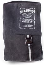 Rugzak Jack Daniels 21 Liter Canvas grijs