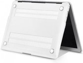 Xccess Protection Hard Kunststof Case voor de MacBook Air 13 inch  - White Marble