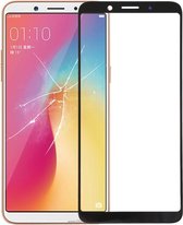 Let op type!! Front Screen Outer Glass Lens for OPPO A73 (Black)