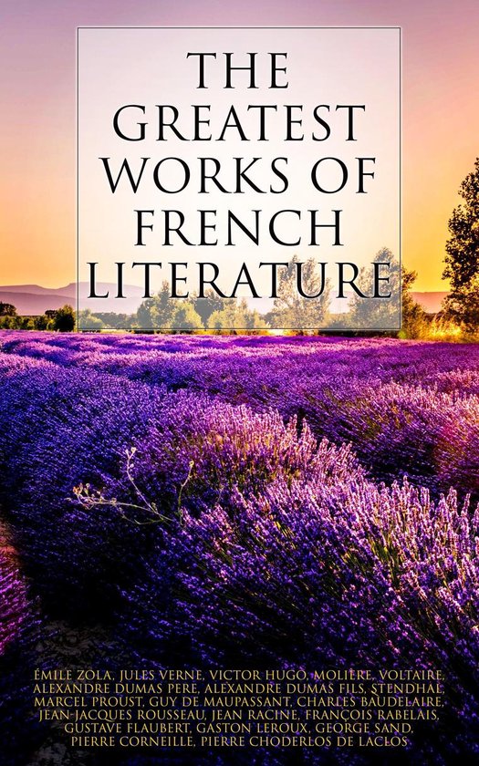 The Greatest Works of French Literature - cover