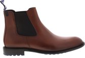 Floris van Bommel Chelsea boots cognac - Maat 43