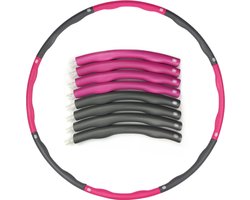 Fitness hoelahoep - Fitness hoepel - Fitness Hoelahoep voor volwassenen - Perfect voor afvallen - Sport hoepel - Weighted Hula hoop - Sport hoepel