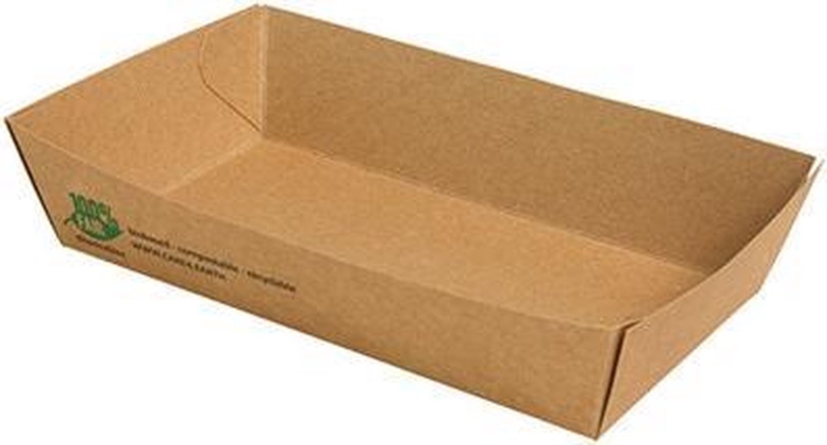 80 st. 80st. Kartonnen Frietbakjes A14
