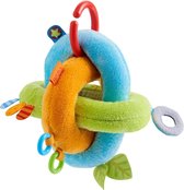 Haba Ringenbal Junior 14 X 14 Cm Pluche Oranje/blauw/groen
