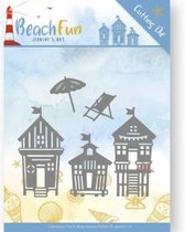 Mal  - Jeanine's Art - Beach Fun - Strand Huizen