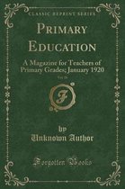 Primary Education, Vol. 28