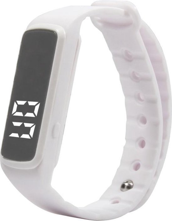Fitness Tracker,Slimme Armband,Gezondheidssporthorloge met Hartslag- en