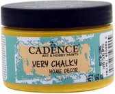 Cadence Very Chalky Home Decor (ultra mat) Zoet geel 01 002 0045 0150 150 ml