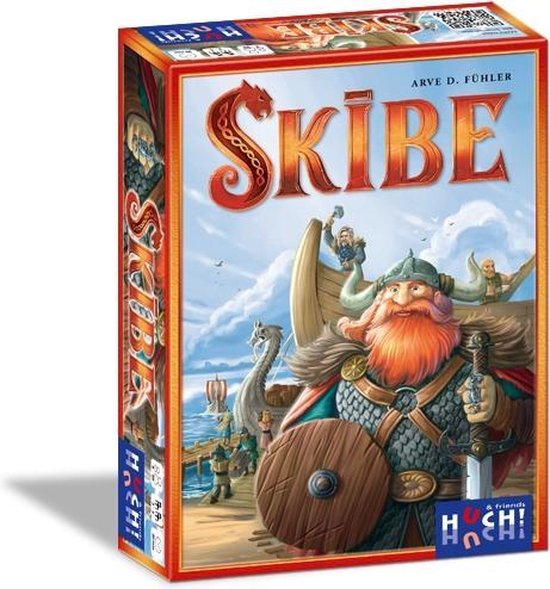 Afbeelding van het spel HUCH! SKIBE, Kaartspel NL/ FR/ DE / EN